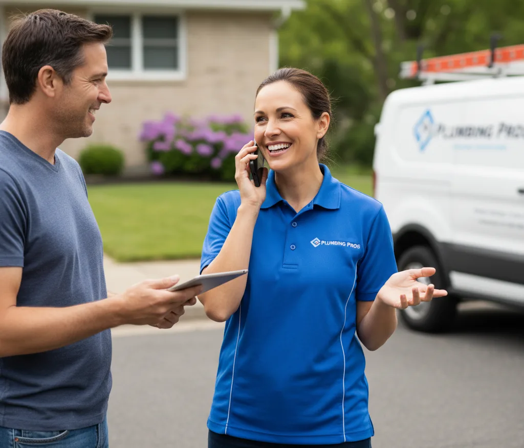 Grant Plumbing customer support in Lansing